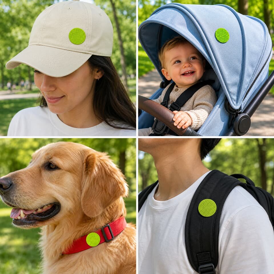 Décoller le patch